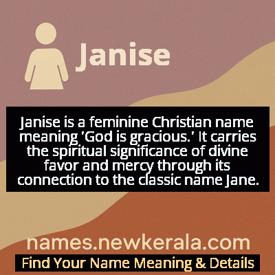 Janise Name Meaning and Origin