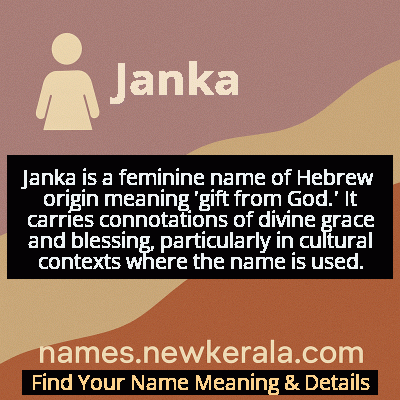 Janka Name Meaning and Origin