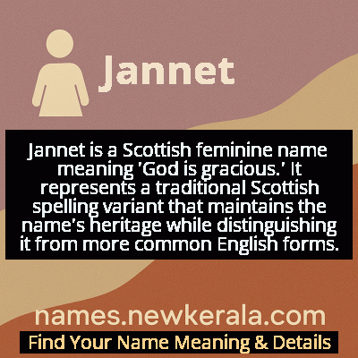 Jannet Name Meaning and Origin