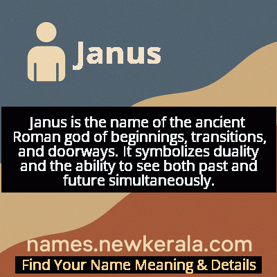 Janus Name Meaning and Origin