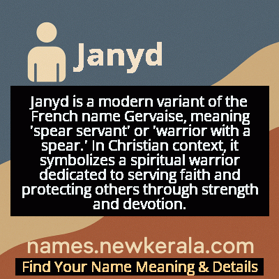 Janyd Name Meaning and Origin