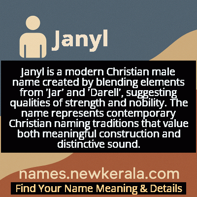 Janyl Name Meaning and Origin