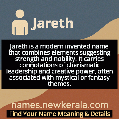 Jareth Name Meaning and Origin