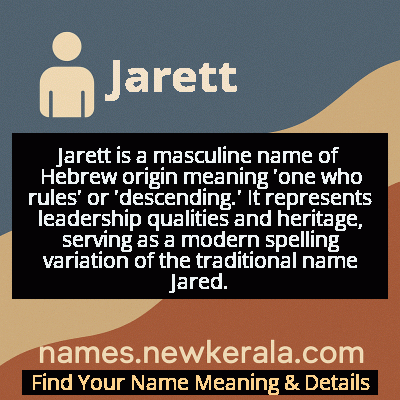 Jarett Name Meaning and Origin