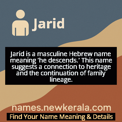 Jarid Name Meaning and Origin