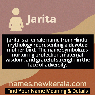 Jarita Name Meaning and Origin