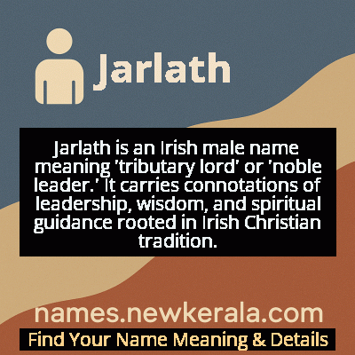 Jarlath Name Meaning and Origin