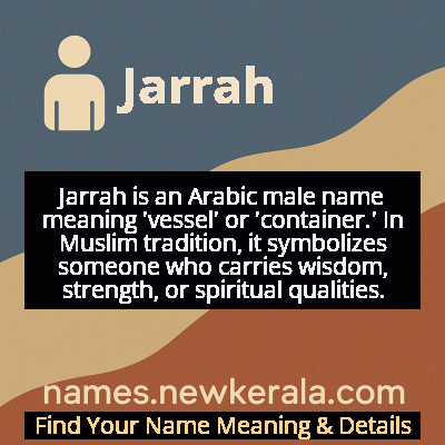 Jarrah Name Meaning and Origin