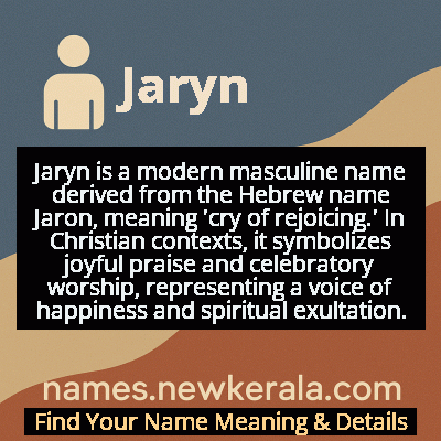 Jaryn Name Meaning and Origin