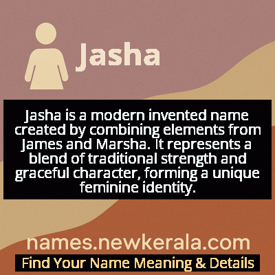 Jasha Name Meaning and Origin