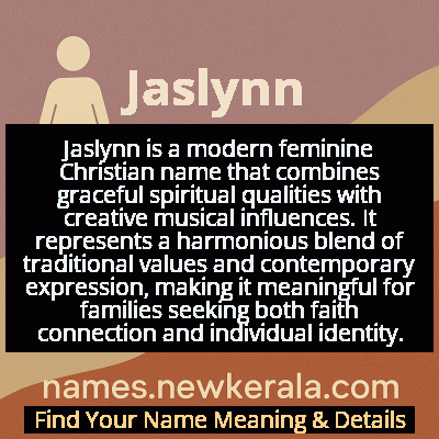 Jaslynn Name Meaning and Origin