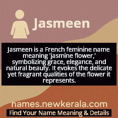 Jasmeen Name Meaning and Origin