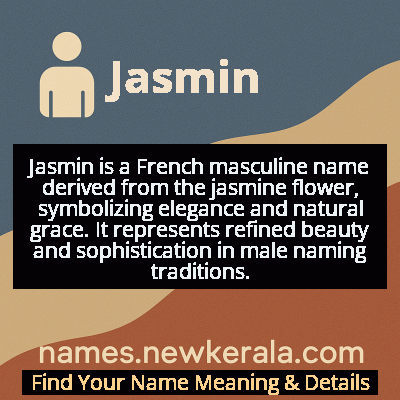 Jasmin Name Meaning and Origin