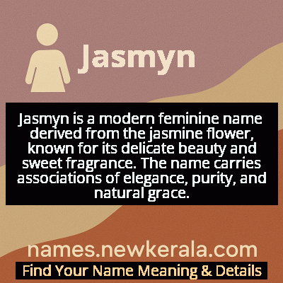 Jasmyn Name Meaning and Origin