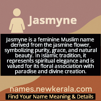 Jasmyne Name Meaning and Origin