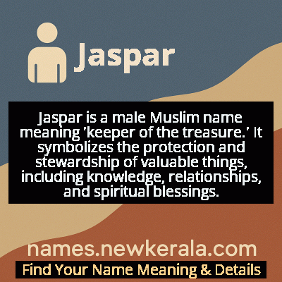 Jaspar Name Meaning and Origin