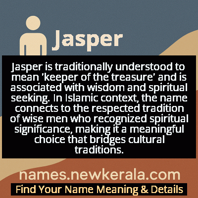Jasper Name Meaning and Origin