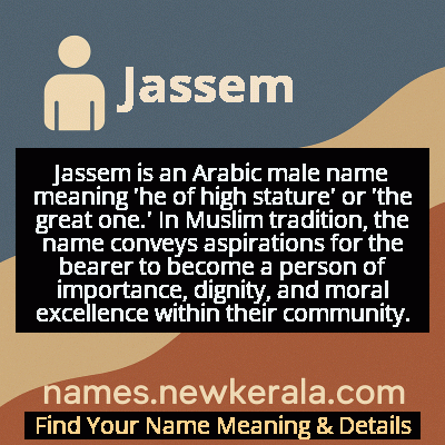 Jassem Name Meaning and Origin