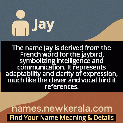 Jay Name Meaning and Origin