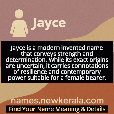 Jayce Name Meaning and Origin