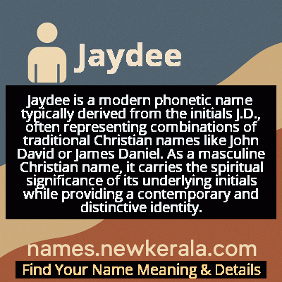 Jaydee Name Meaning and Origin