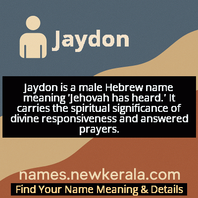 Jaydon Name Meaning and Origin