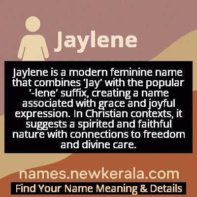 Jaylene Name Meaning and Origin