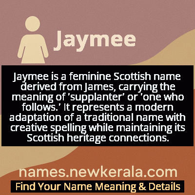 Jaymee Name Meaning and Origin