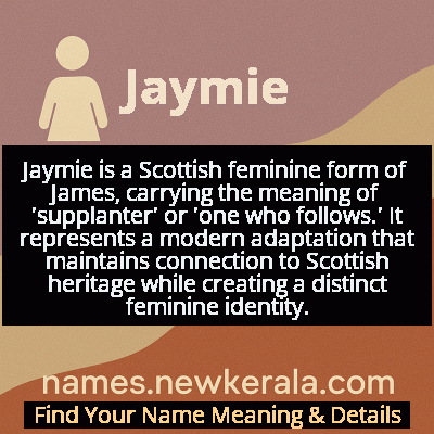 Jaymie Name Meaning and Origin