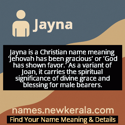 Jayna Name Meaning and Origin