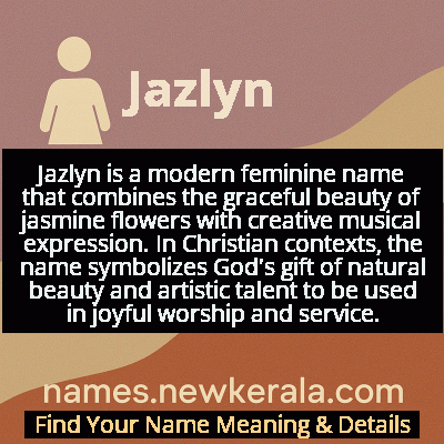 Jazlyn Name Meaning and Origin