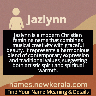 Jazlynn Name Meaning and Origin
