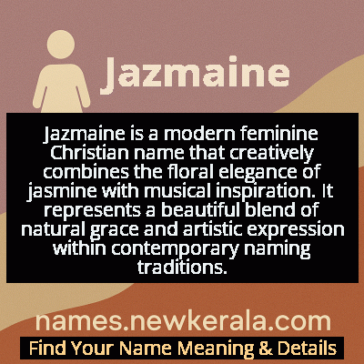 Jazmaine Name Meaning and Origin