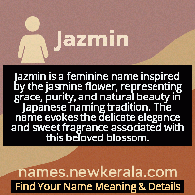 Jazmin Name Meaning and Origin