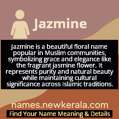 Jazmine Name Meaning and Origin