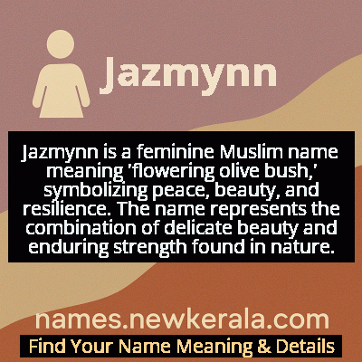Jazmynn Name Meaning and Origin