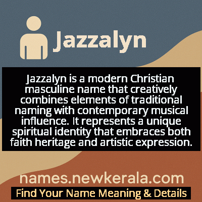 Jazzalyn Name Meaning and Origin