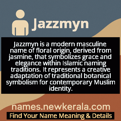 Jazzmyn Name Meaning and Origin