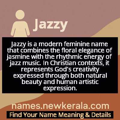 Jazzy Name Meaning and Origin