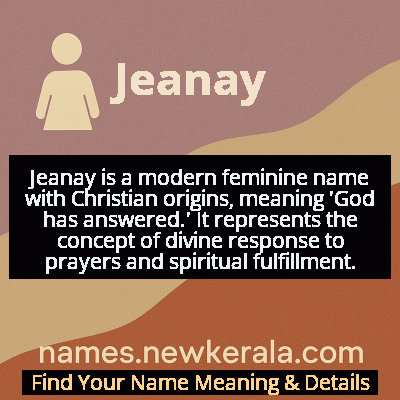 Jeanay Name Meaning and Origin