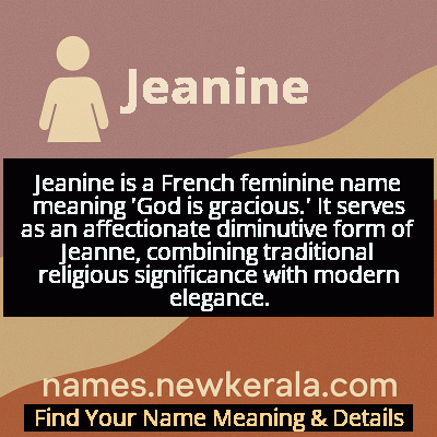 Jeanine Name Meaning and Origin