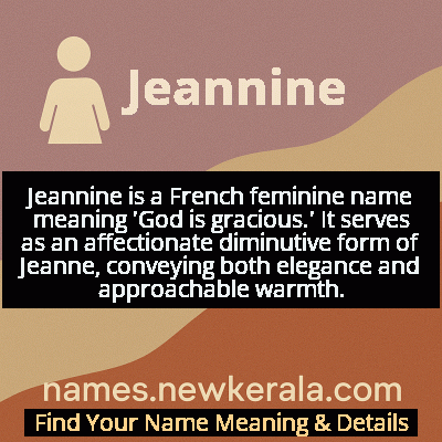 Jeannine Name Meaning and Origin