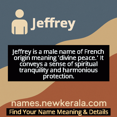 Jeffrey Name Meaning and Origin