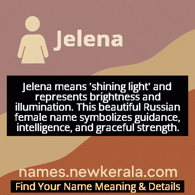 Jelena Name Meaning and Origin