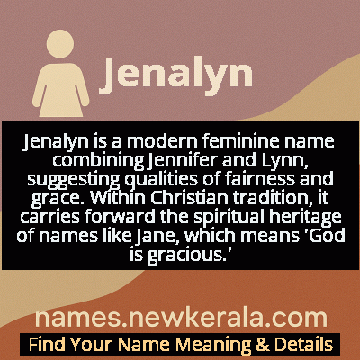Jenalyn Name Meaning and Origin