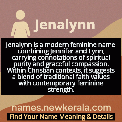 Jenalynn Name Meaning and Origin
