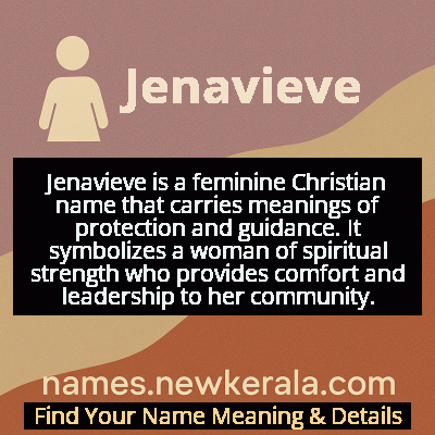 Jenavieve Name Meaning and Origin