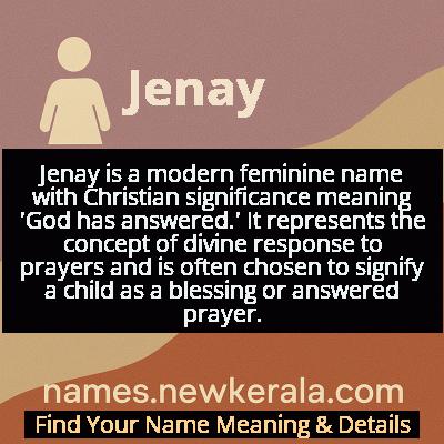 Jenay Name Meaning and Origin