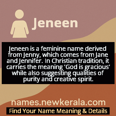 Jeneen Name Meaning and Origin