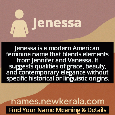 Jenessa Name Meaning and Origin